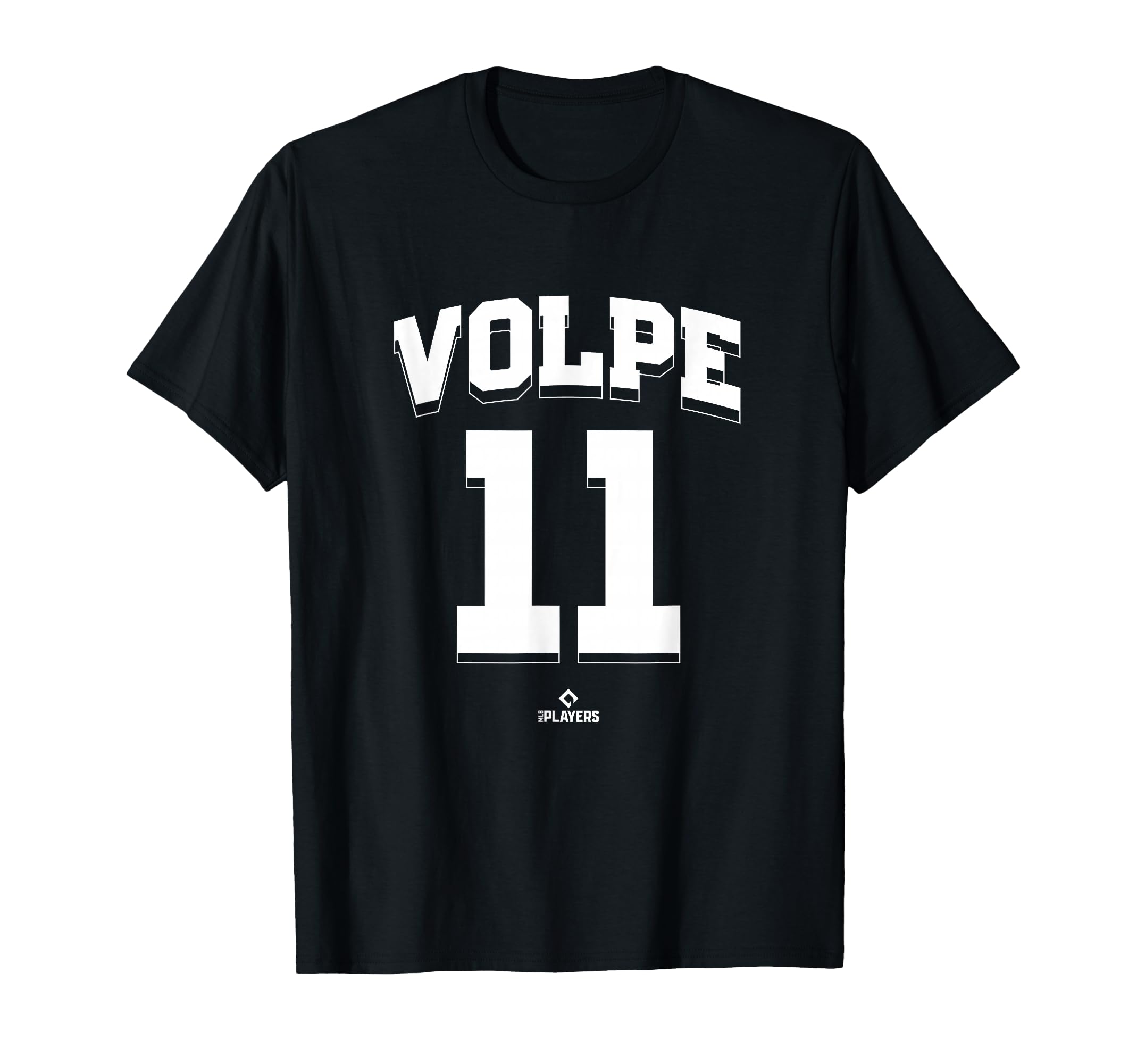 Anthony Volpe 11 New York Mlbpa T-Shirt - Trendy Graphic Unisex - T-Shirt, Sweatshirt, Hoodie