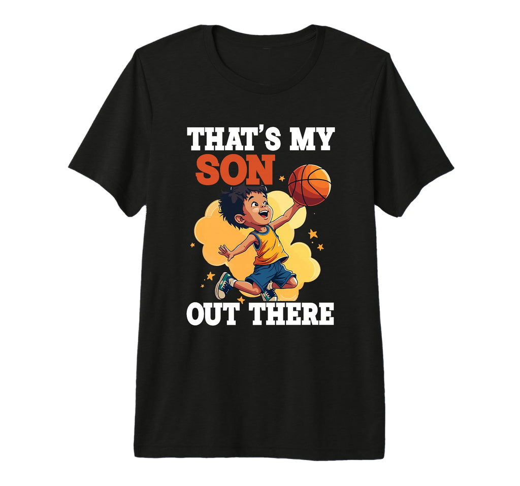 Fathers Day Basketball Dad Game Day T-Shirt - Aesthetic Graphic Men Women - T-Shirt, Sweatshirt, Hoodie