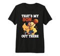 Fathers Day Basketball Dad Game Day T-Shirt - Aesthetic Graphic Men Women - T-Shirt, Sweatshirt, Hoodie