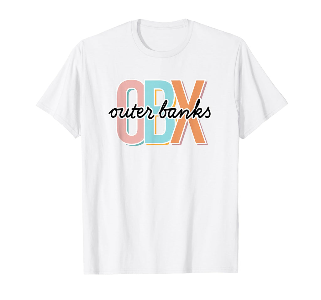 Obx Outer Banks North Carolina Summer T-Shirt - Graphic Print Unisex - T-Shirt, Sweatshirt, Hoodie