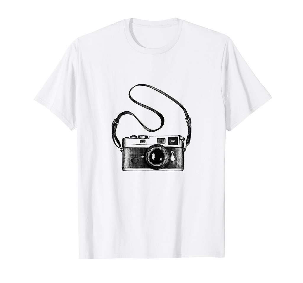 Photographers Camera T-Shirt - Fun Novelty Design Unisex - T-Shirt, Sweatshirt, Hoodie