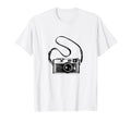 Photographers Camera T-Shirt - Fun Novelty Design Unisex - T-Shirt, Sweatshirt, Hoodie