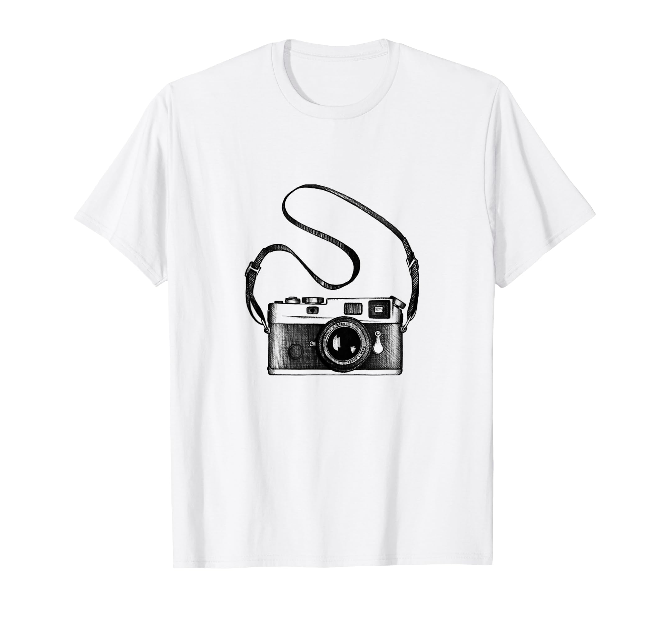 Photographers Camera T-Shirt - Fun Novelty Design Unisex - T-Shirt, Sweatshirt, Hoodie