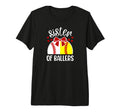 Sister Ballers Softball Baseball Sister T-Shirt - Novelty Apparel Unisex - T-Shirt, Sweatshirt, Hoodie