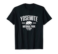 Yosemite National Park California T-Shirt - Minimalist Print Men Women - T-Shirt, Sweatshirt, Hoodie