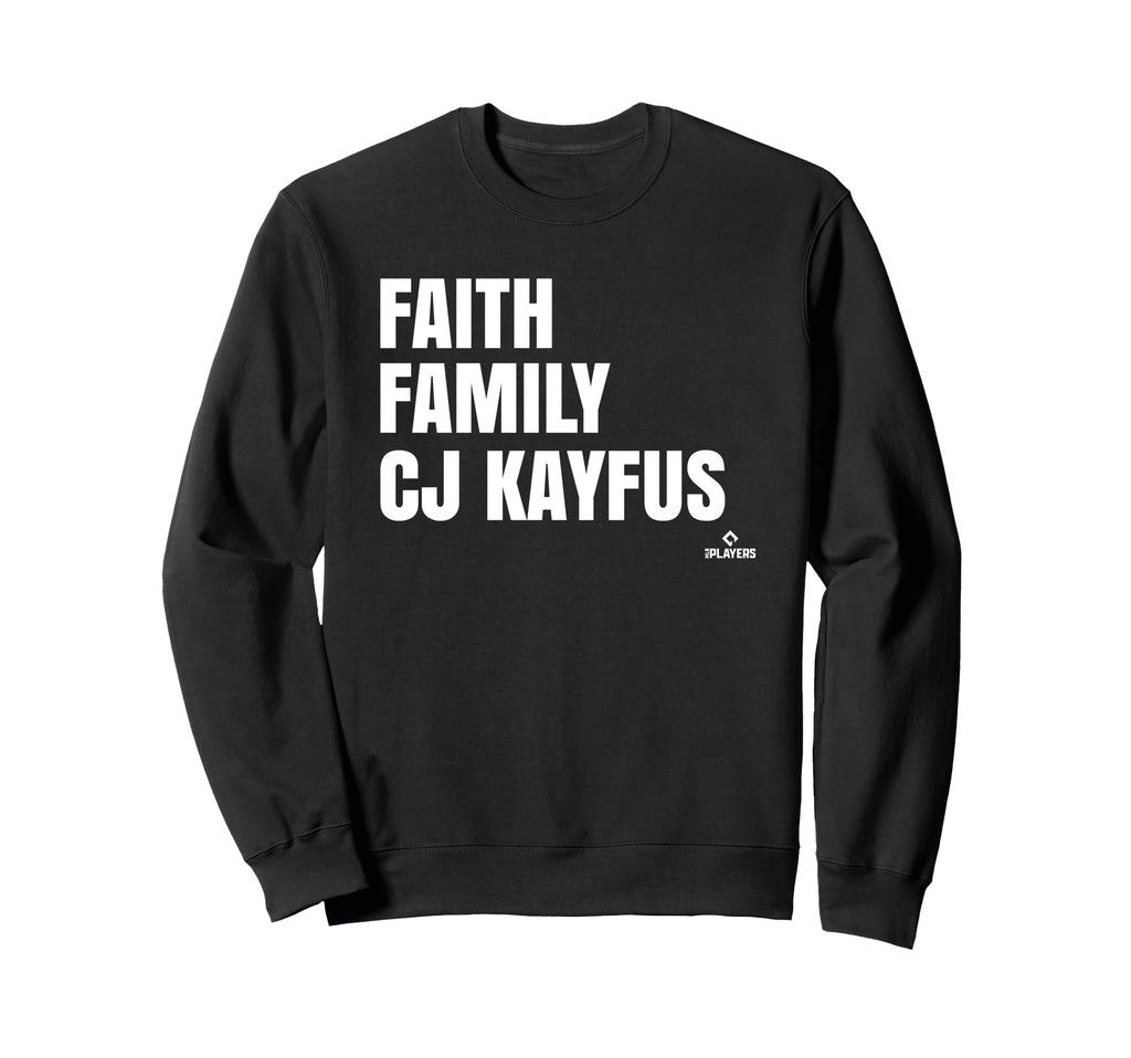 Faith Family Cj Kayfus Prospect Sweatshirt - Graphic Print for Adults - T-Shirt, Sweatshirt, Hoodie