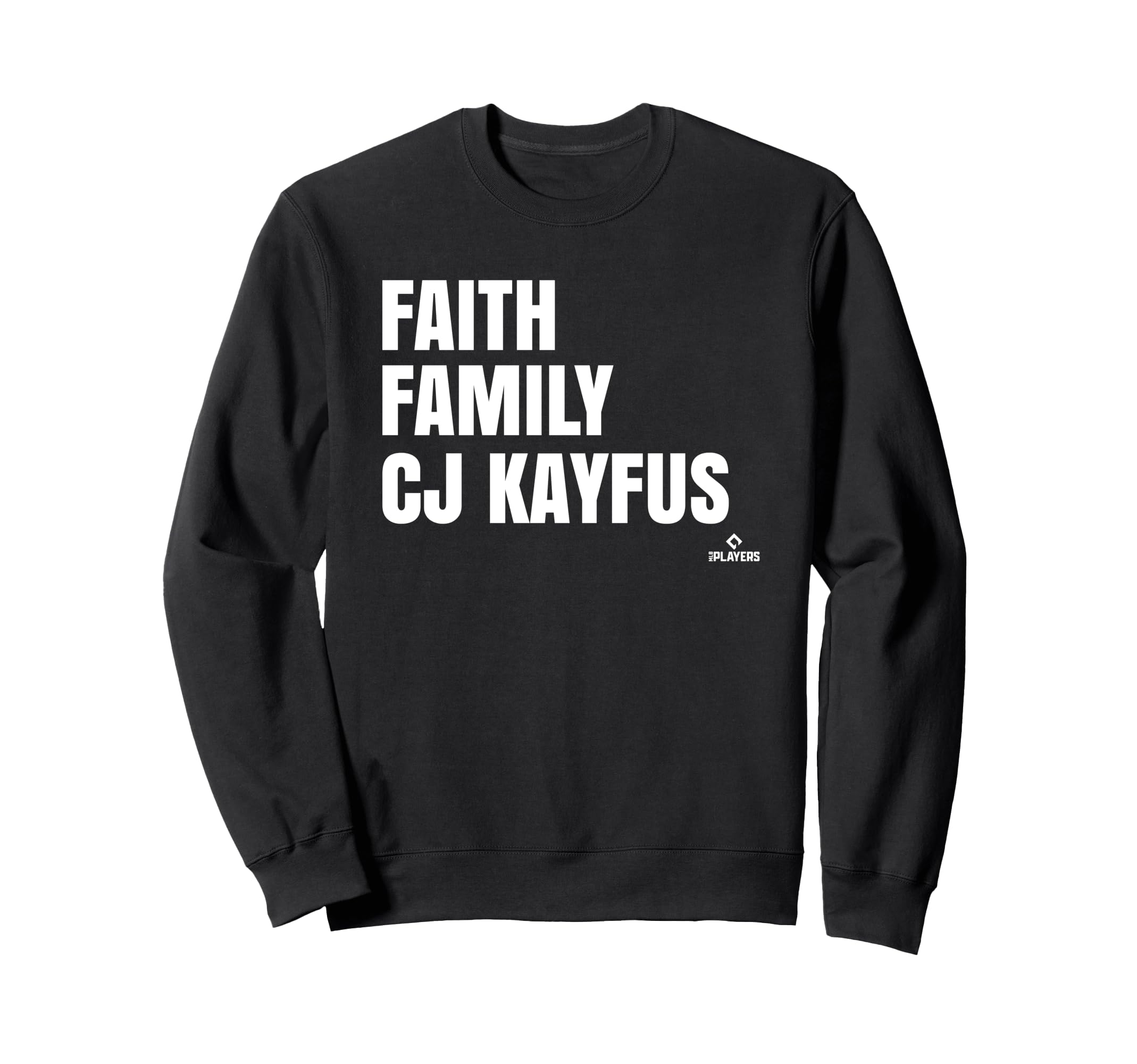 Faith Family Cj Kayfus Prospect Sweatshirt - Graphic Print for Adults - T-Shirt, Sweatshirt, Hoodie