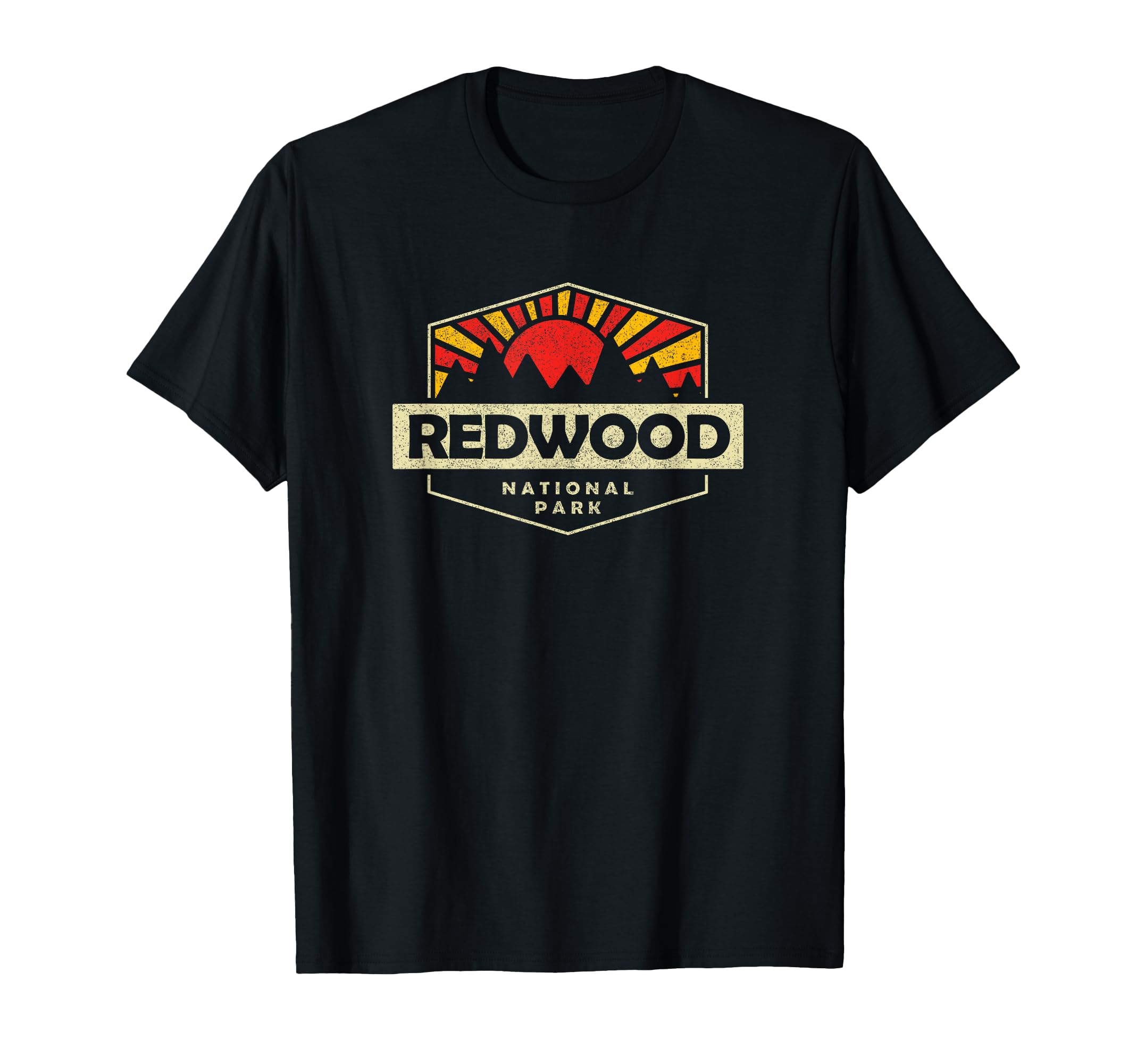 Redwood National Park Mountain Mens Womens T-Shirt - Trendy Graphic Unisex - T-Shirt, Sweatshirt, Hoodie