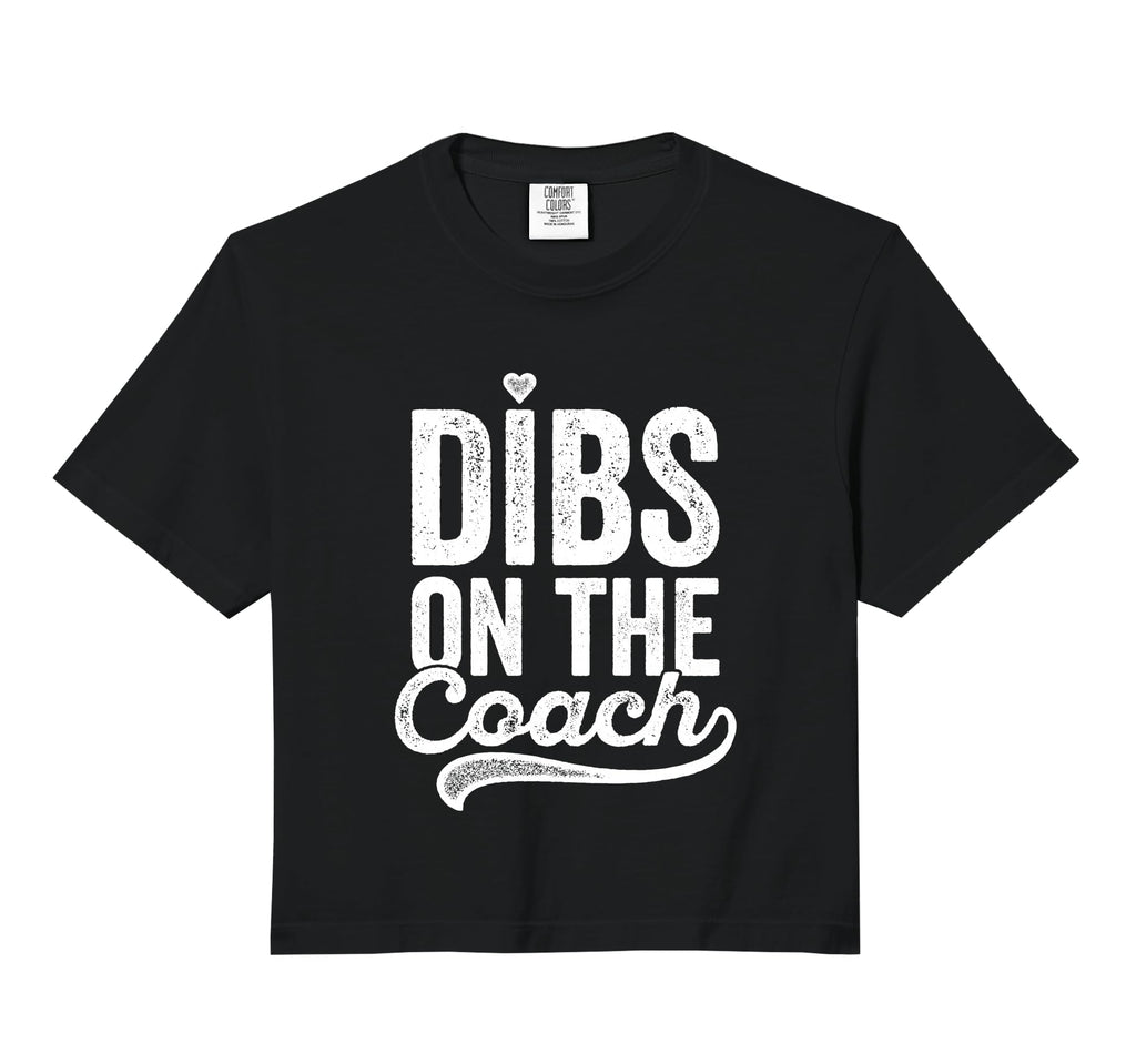 Dibs Coach Baseball Coachs Wife Comfort Hoodie - Unique Graphic Unisex - T-Shirt, Sweatshirt, Hoodie