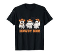 Western Halloween Cowboy Ghost Howdy T-Shirt - Novelty Apparel Men Women - T-Shirt, Sweatshirt, Hoodie