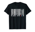 Usa Barcode Stars Stripes American T-Shirt - Unique Graphic for Adults - T-Shirt, Sweatshirt, Hoodie