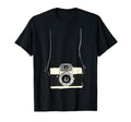 Fake Tourist Camera Holiday Vacation T-Shirt - Unique Graphic Unisex - T-Shirt, Sweatshirt, Hoodie