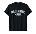 Ballpark Mama Funny Baseball Proud T-Shirt - Unique Graphic for Adults - T-Shirt, Sweatshirt, Hoodie