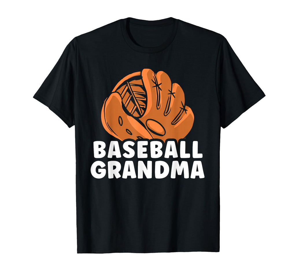 Baseball Grandma Baseballer Lover T-Shirt - Custom Art Print Men Women - T-Shirt, Sweatshirt, Hoodie