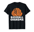 Baseball Grandma Baseballer Lover T-Shirt - Custom Art Print Men Women - T-Shirt, Sweatshirt, Hoodie