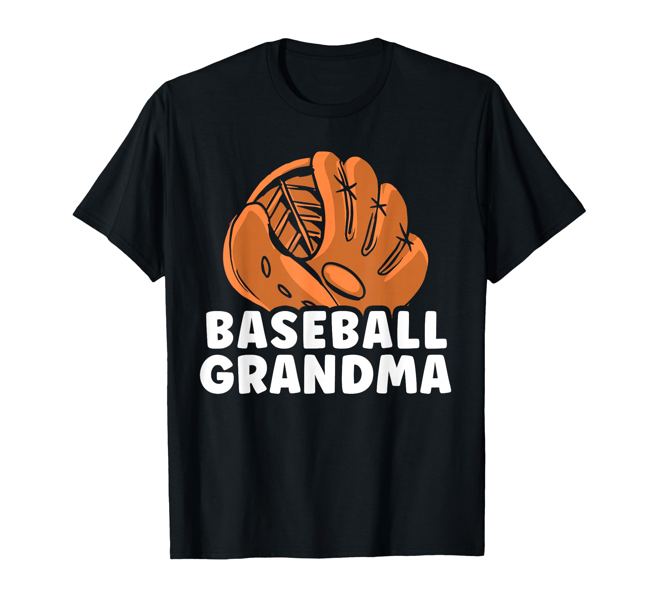 Baseball Grandma Baseballer Lover T-Shirt - Custom Art Print Men Women - T-Shirt, Sweatshirt, Hoodie