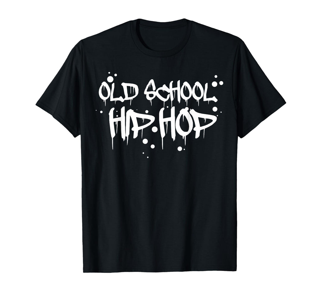 Old School 90S Hip Hop Music T-Shirt - Fun Novelty Design for Adults - T-Shirt, Sweatshirt, Hoodie