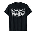 Old School 90S Hip Hop Music T-Shirt - Fun Novelty Design for Adults - T-Shirt, Sweatshirt, Hoodie
