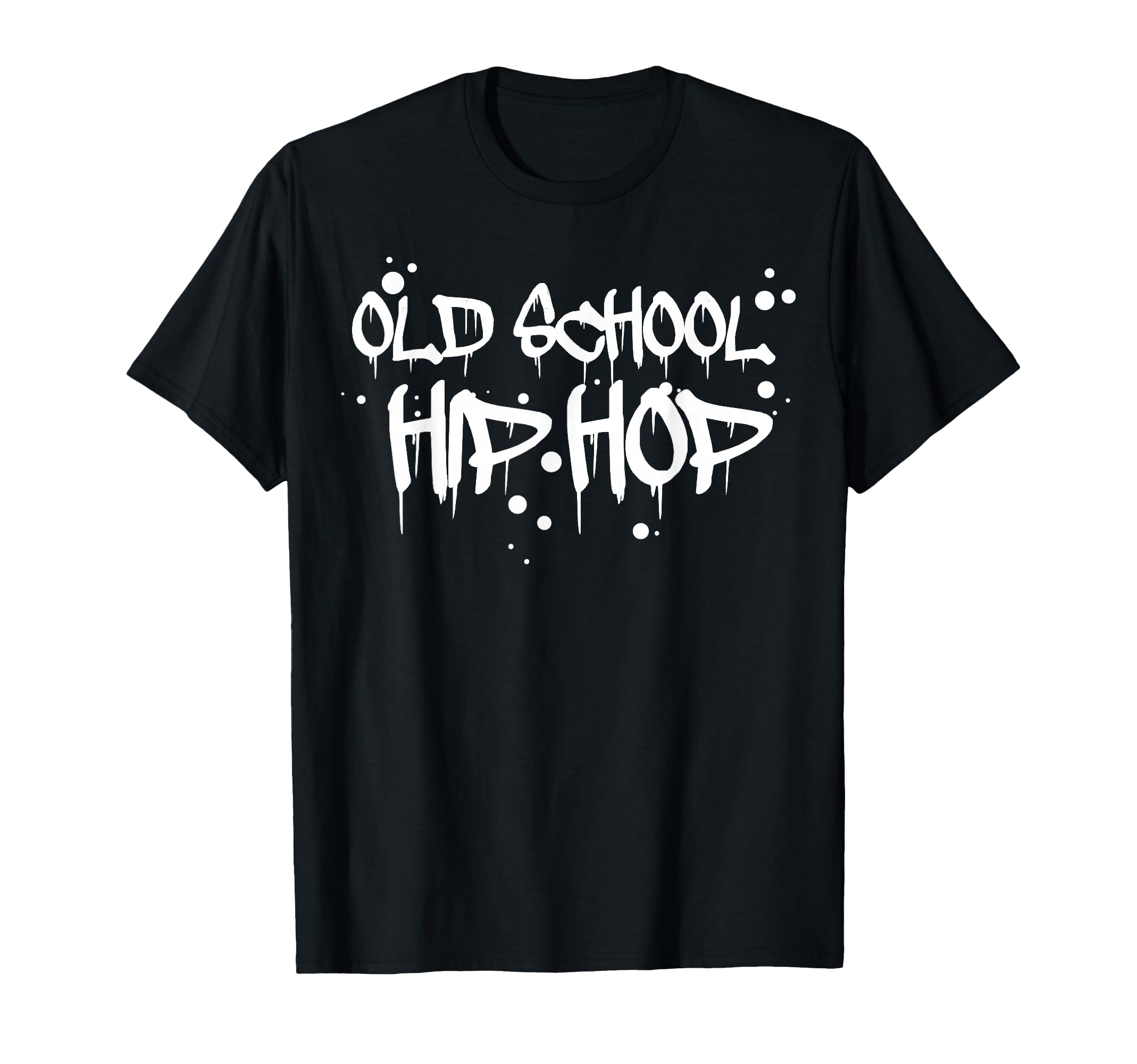 Old School 90S Hip Hop Music T-Shirt - Fun Novelty Design for Adults - T-Shirt, Sweatshirt, Hoodie