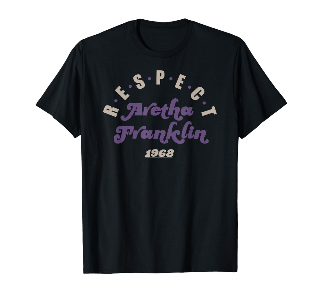 Aretha Franklin Respect 1968 Soul Music T-Shirt - Trendy Graphic Unisex - T-Shirt, Sweatshirt, Hoodie