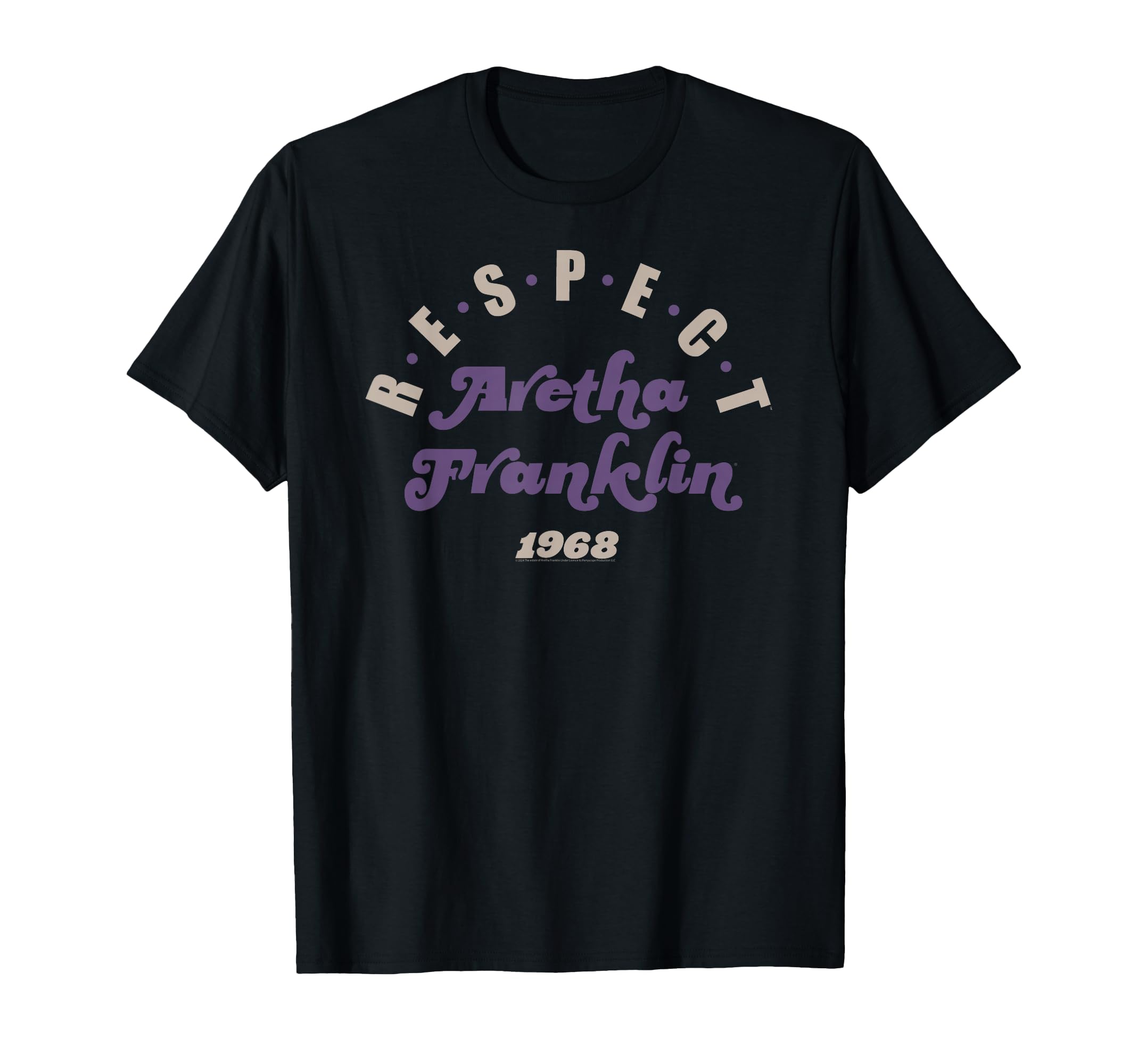 Aretha Franklin Respect 1968 Soul Music T-Shirt - Trendy Graphic Unisex - T-Shirt, Sweatshirt, Hoodie