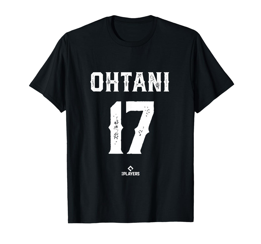 Shohei Ohtani 17 Mlbpa Los Angeles T-Shirt - Unique Graphic for Adults - T-Shirt, Sweatshirt, Hoodie