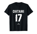 Shohei Ohtani 17 Mlbpa Los Angeles T-Shirt - Unique Graphic for Adults - T-Shirt, Sweatshirt, Hoodie