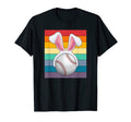 Easter Bunny Baseball Rabbit Ears T-Shirt - Unique Graphic for Adults - T-Shirt, Sweatshirt, Hoodie