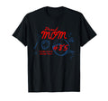 Proud Mom Baseball Player Number 85 T-Shirt - Novelty Apparel Men Women - T-Shirt, Sweatshirt, Hoodie
