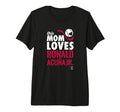 Ronald Acuna Jr This Mom Loves Tri Blend T-Shirt - Graphic Print Unisex - T-Shirt, Sweatshirt, Hoodie