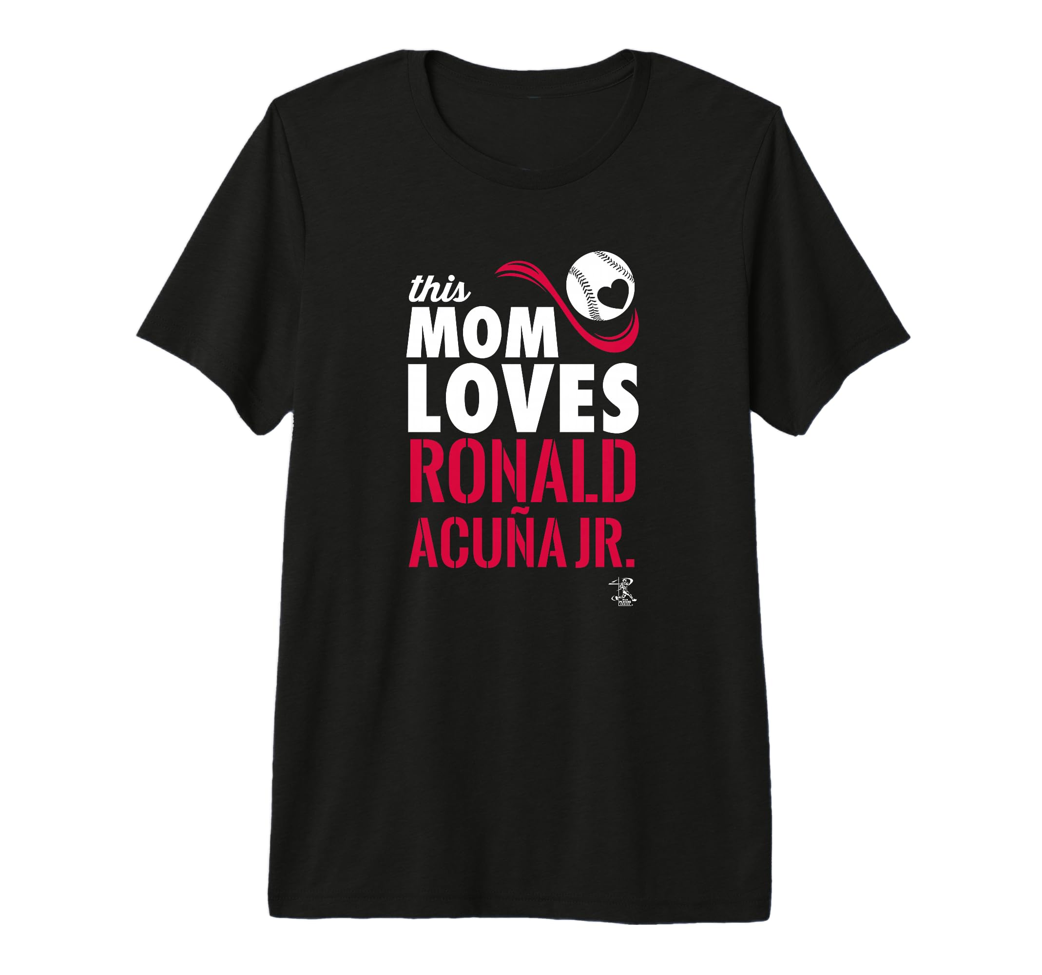 Ronald Acuna Jr This Mom Loves Tri Blend T-Shirt - Graphic Print Unisex - T-Shirt, Sweatshirt, Hoodie