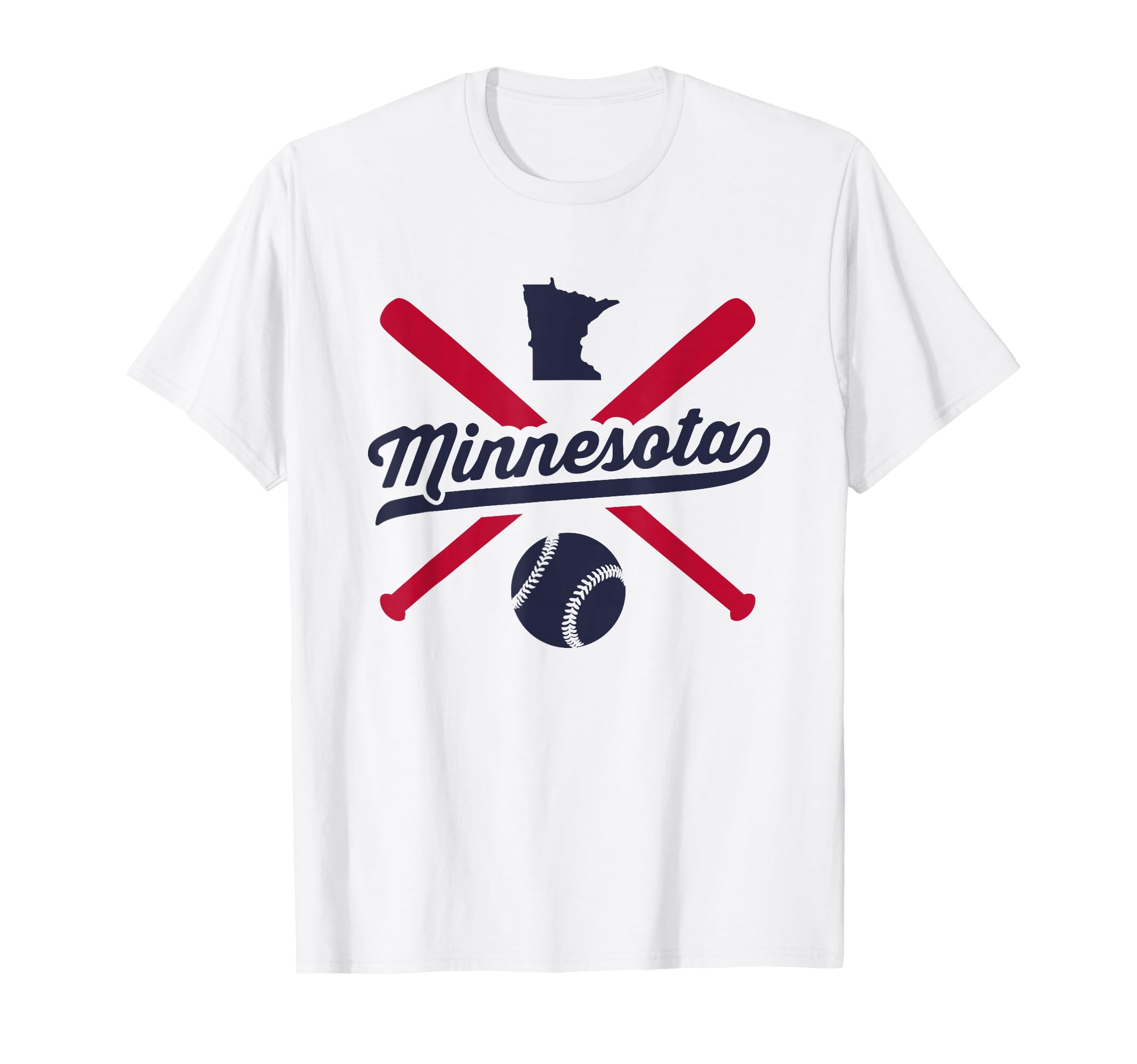 Minnesota Baseball State Pride Love City T-Shirt - Novelty Apparel Unisex - T-Shirt, Sweatshirt, Hoodie