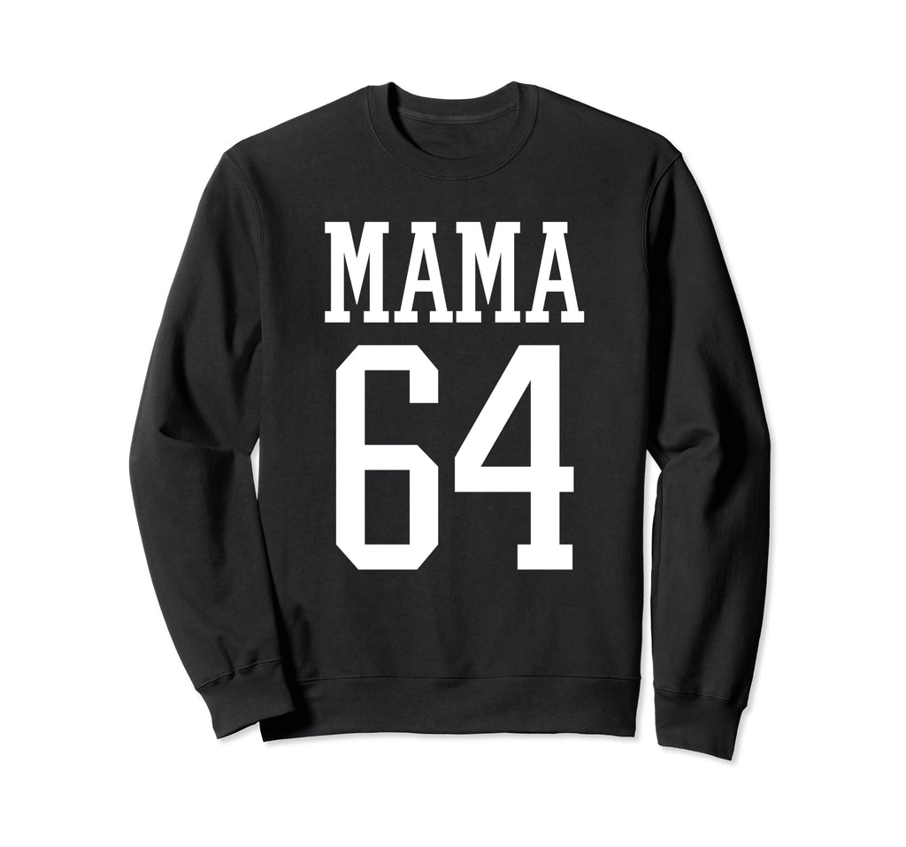 Number 64 Mama Biggest Fan Spirit Sweatshirt - Custom Art Print Men Women - T-Shirt, Sweatshirt, Hoodie