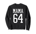 Number 64 Mama Biggest Fan Spirit Sweatshirt - Custom Art Print Men Women - T-Shirt, Sweatshirt, Hoodie