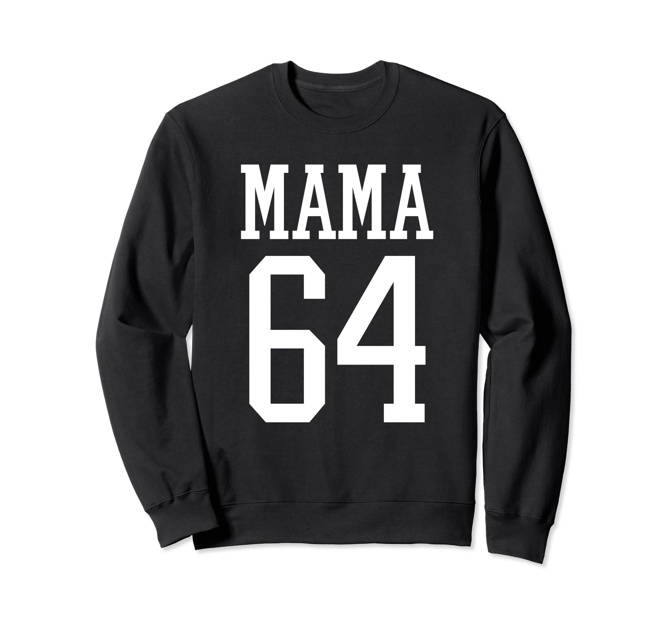 Number 64 Mama Biggest Fan Spirit Sweatshirt - Custom Art Print Men Women - T-Shirt, Sweatshirt, Hoodie