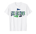 Big Brother Birthday Hole One Golf Matching T-Shirt - Graphic Print Unisex - T-Shirt, Sweatshirt, Hoodie