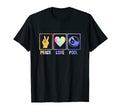 Player Billiard Eight Ball Cue T-Shirt - Unique Graphic for Adults - T-Shirt, Sweatshirt, Hoodie