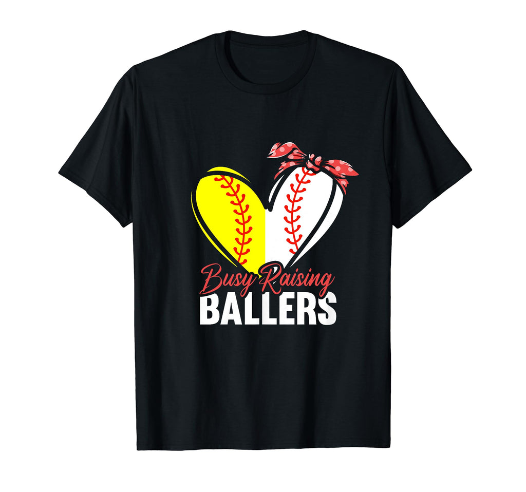 Grandma Ballers Softball Baseball T-Shirt - Unique Graphic for Adults - T-Shirt, Sweatshirt, Hoodie