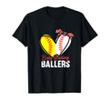 Grandma Ballers Softball Baseball T-Shirt - Unique Graphic for Adults - T-Shirt, Sweatshirt, Hoodie