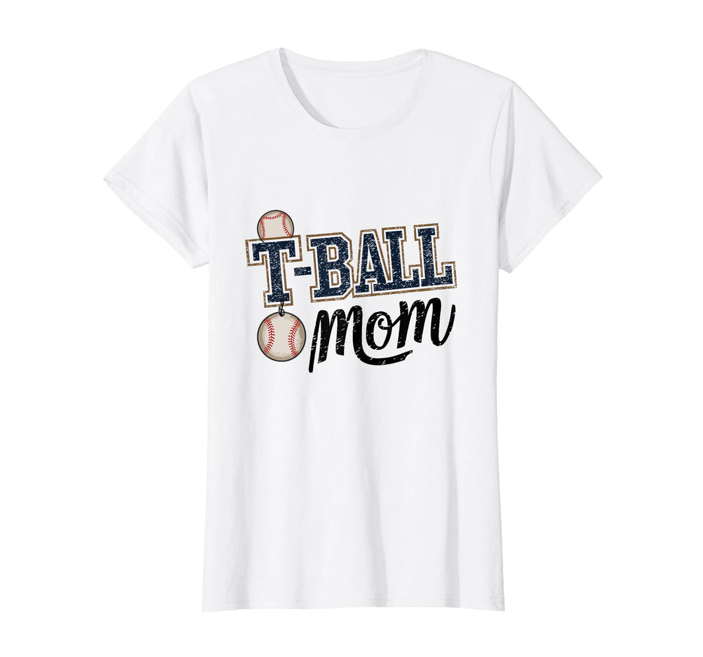 Womens T Ball Mama Baseball Tball Mom T-Shirt - Streetwear Style Men Women - T-Shirt, Sweatshirt, Hoodie
