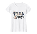 Womens T Ball Mama Baseball Tball Mom T-Shirt - Streetwear Style Men Women - T-Shirt, Sweatshirt, Hoodie