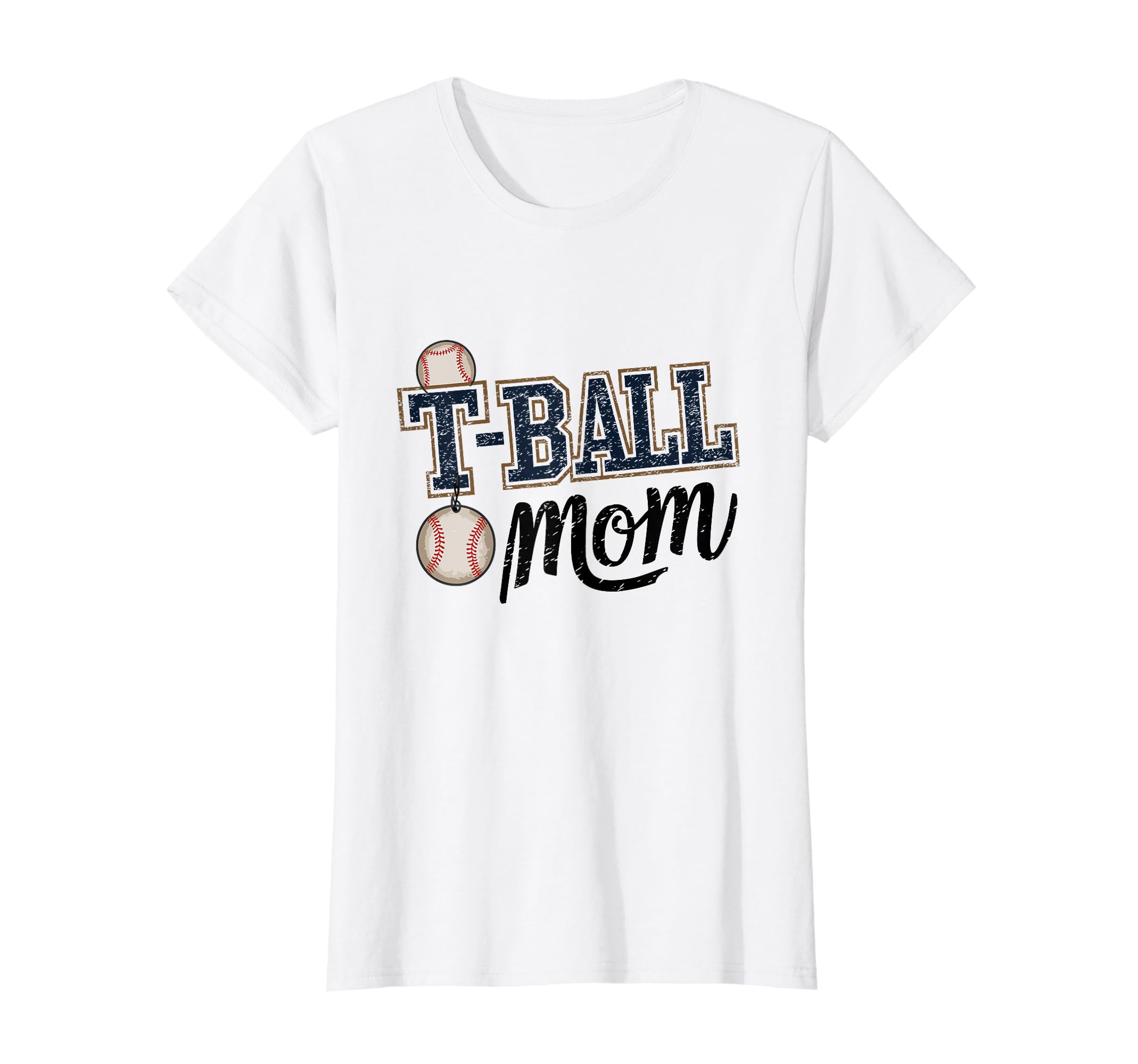 Womens T Ball Mama Baseball Tball Mom T-Shirt - Streetwear Style Men Women - T-Shirt, Sweatshirt, Hoodie