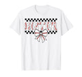 Baseball Sister Coquette Bow Game T-Shirt - Custom Art Print for Adults - T-Shirt, Sweatshirt, Hoodie