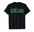 Kirkland Wa Distressed Green Varsity T-Shirt - Aesthetic Graphic Men Women - T-Shirt, Sweatshirt, Hoodie