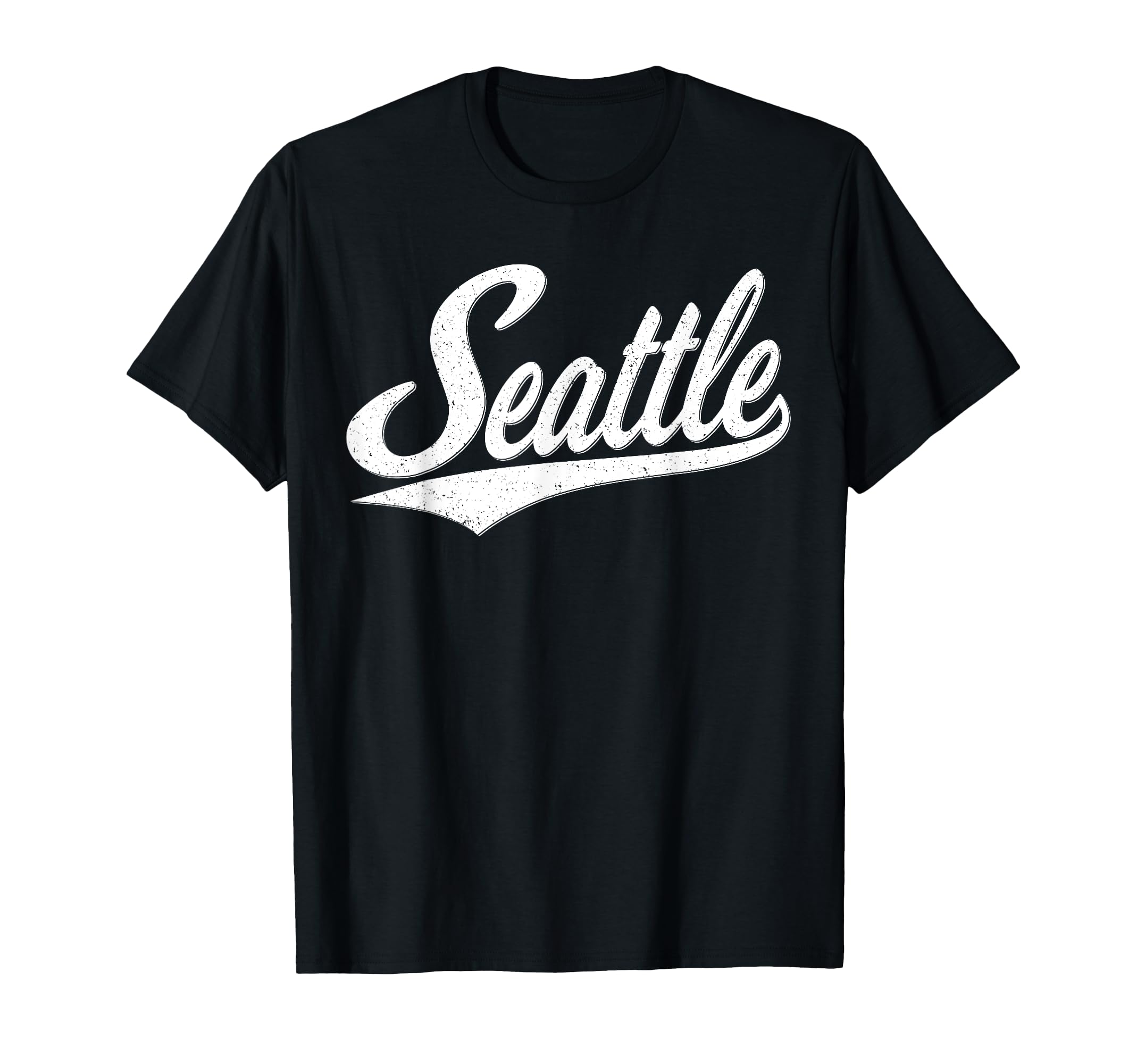 Seattle Washington Varsity Script T-Shirt - Streetwear Style Men Women - T-Shirt, Sweatshirt, Hoodie