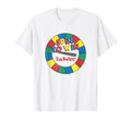 Twister Distressed Spin To Win Game Logo T-Shirt - Graphic Print Men Women - T-Shirt, Sweatshirt, Hoodie