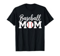 Baseball Mom Cheer Mama Sport Mothers T-Shirt - Unique Graphic Men Women - T-Shirt, Sweatshirt, Hoodie