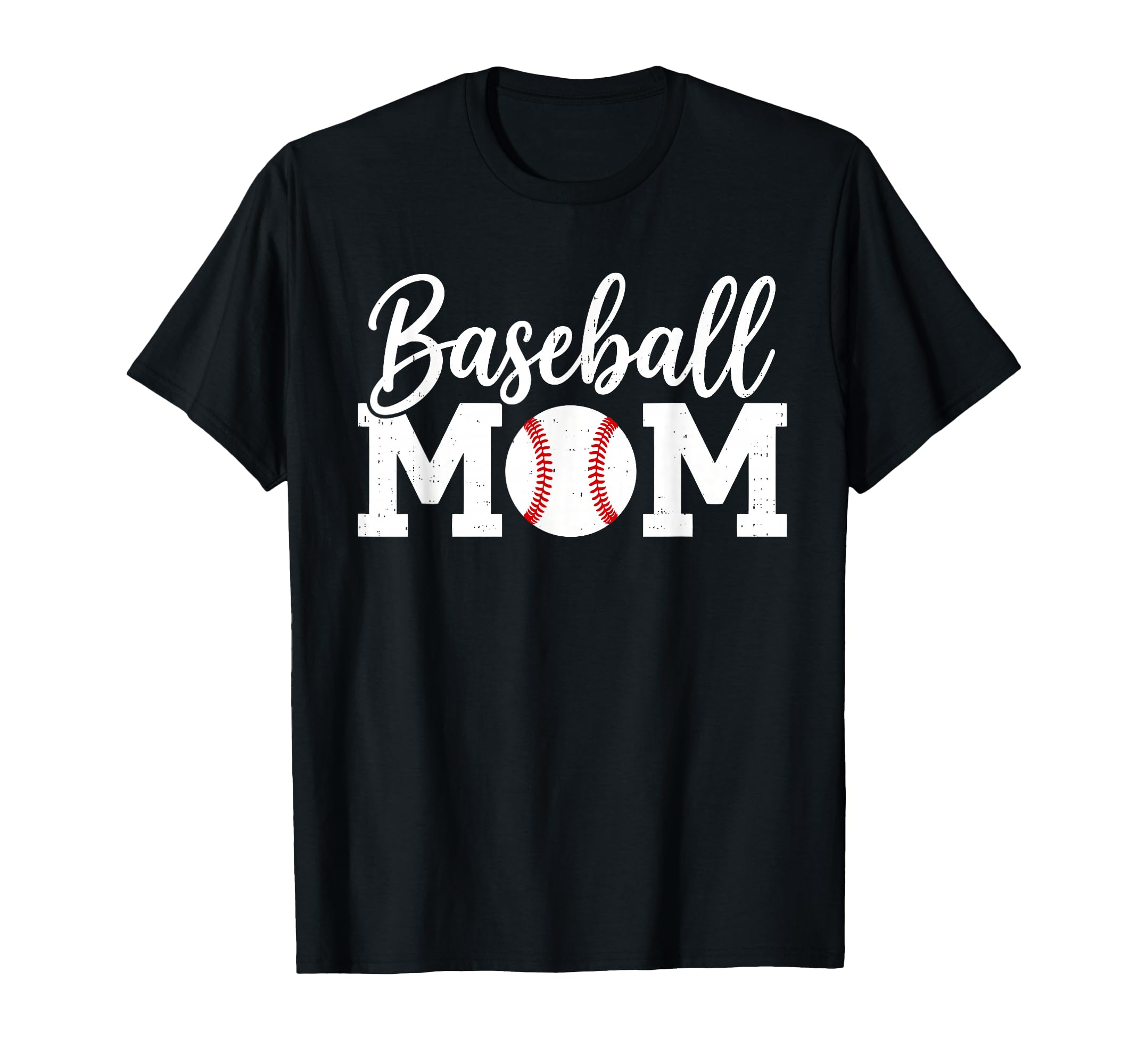 Baseball Mom Cheer Mama Sport Mothers T-Shirt - Unique Graphic Men Women - T-Shirt, Sweatshirt, Hoodie