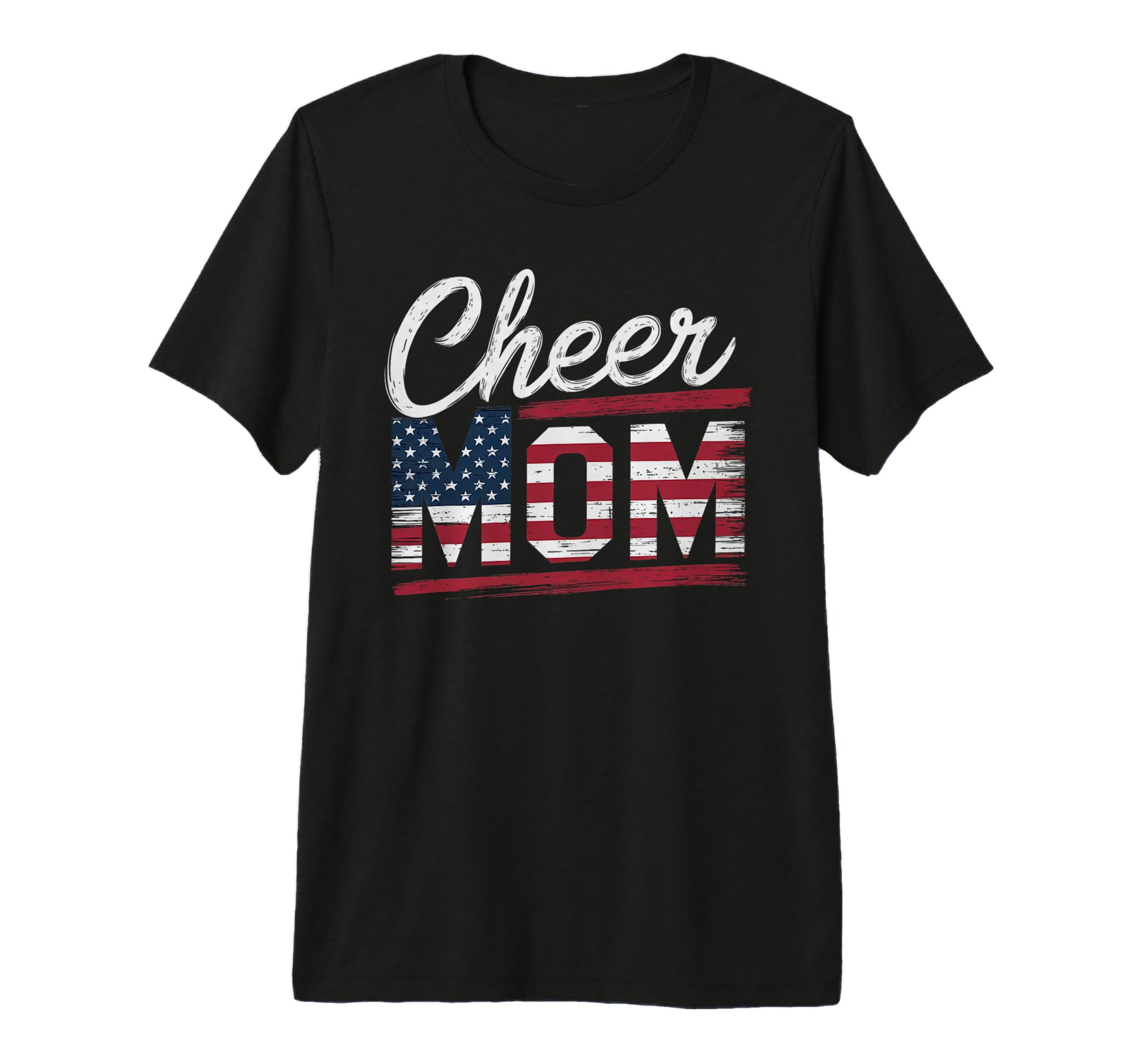 Cheer Mom Mother Bow Cheerleader Game Day T-Shirt - Unique Graphic Unisex - T-Shirt, Sweatshirt, Hoodie