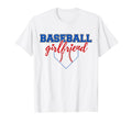 Baseball Girlfriend Game Day T-Shirt - Trendy Graphic Men Women - T-Shirt, Sweatshirt, Hoodie